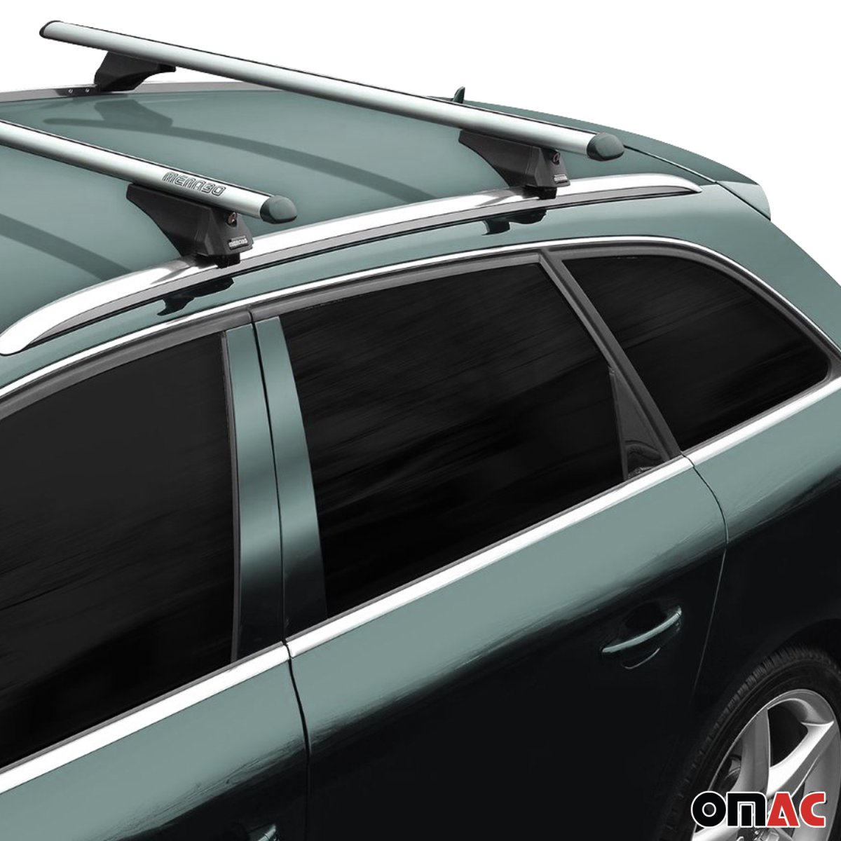 Ford Escape Roof Rack Cross Bars - Omac - 2Pcs - Tiger Gray - '13-'19